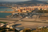 Gibraltar Airport and Runway