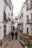 An alleyway in Competa