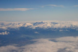 Aerial view of Sierra Nevada