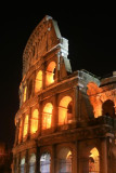 Colosseum corner closeup, Rome