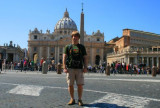 Paul at St. Peters, Vatican City
