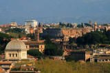 Colosseum from Janiculum Hill