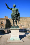 Caesar Augustus statue
