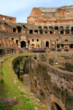 Colosseum floor edge, Rome