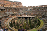 Colosseum from second tier, Rome
