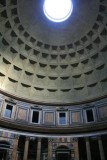 The Pantheon Roof. Rome