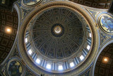 St Peters Basilica Roof