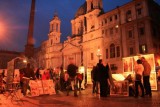 Piazza Navona at night