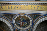 Mosaic in St Peters Basilica