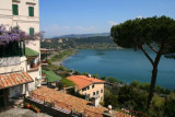 Lago Albano at Castel Gandolfo