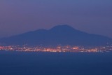 Vesuvius at twilight