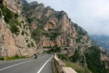 Amalfi coastal road