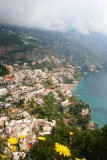 Overlooking Positano