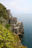 An old building near Positano