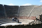 Theatre at Pompeii