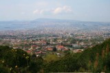 Above Napoli, halfway up Vesuvius