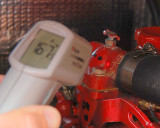 Measuring the Thermostat Housing