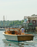 Tiller Steered - Boothbay