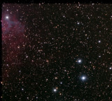 IC 405 Flaming Star Nebula