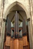 Cologne Cathedral Organ Pipes