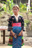Hmong teenager
