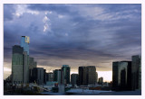 Melbourne skyline landscape