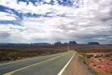 Road to Monument Valley, UT/AZ