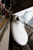The Shinkansen (新幹線) Nozomi (のぞみ)   also known as the bullet train