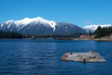 View towards Petersburg Creek