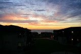 Sunset over Marina Dunes