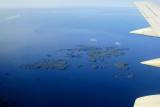 Islands on approach to Ketchikan