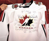 Canadian Woman's National Hockey Team 2008