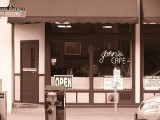 Johns Cafe Sepia