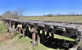 Abandoned railroad trestle. SW Harris County,TX