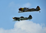 Russian YAK 50 and 52