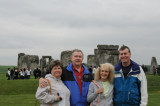 May 17, Us at Stonehenge, Although a Tourist Spot, well worth seeing.