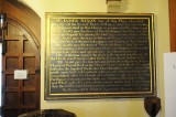 May 19, Winston Churchill Chapel James Nixon Memorial