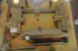 May 22, Chedworth Roman Villa Model