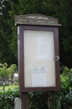 May 24, Cwmcarvan Cemetery-Church