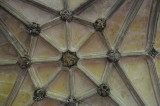 May 26, Lacock Abbey Hall Ceiling