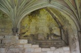 May 26, Lacock Abbey Wall Niche Uncovered