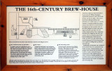 May 26, Lacock Abbey  Brewery Sign