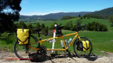 339 Tara & James - Touring Australia - Co-Motion Periscope Torpedo touring bike