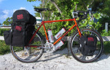 235  Sean - Touring Florida - Marin Pine Mountain touring bike