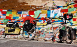 238  Dams & Delfe - Touring Tibet - KHS Tandemania Alite touring bike