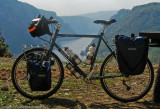 258  Chris - Touring Serbia - Surly Long Haul Trucker touring bike