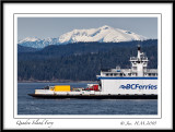 Quadra Island Ferry.