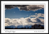 Storm coming in over The Beaufort Range