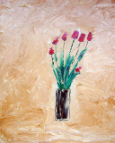 Tulips and Vase  (16 x 20)