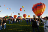 Balloon Fiesta at Albuquerque